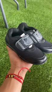 SEPATU ANAK SEKOLAH PAUD PG TK SD HITAM POLOS / SEPATU ANAK PEREMPUAN MURAH / SEPATU ANAK CEWEK / SEPATU ANAk