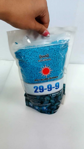 ปุ๋ย 29-9-9 (แบรนด์) ขนาด 1 กิโลกรัม บำรุงต้นใบ ใบเขียวทนเขียวนาน #แอลเจอะโกร