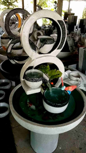 D465 (Pre order) อ่างน้ำตกเลข 8 3 ชั้น (💥 ปั๊มน้ำฟรี อุปกรณ์ครบ ติดตั้งง่ายมาก🐲) อ่างน้ำพุ น้ำพุ น้ำล้น ถ้วยน้ำพุด อ่างน้ำ อ่าง แจกัน อ่างน้ำ อ่างน้ำพุดสวย ตกแต่งสวน ตกแต่งบ้าน โรงแรม รีสอร์ท รัฐสภา กระทรวง สำนักงาน fountain waterfall Overflowing