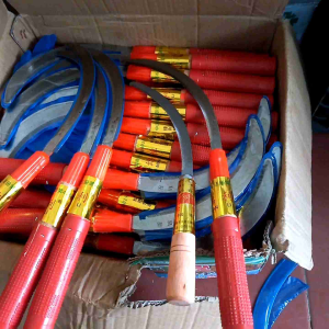 Liềm cắt lúa cắt cỏ cắt rau sắc bén có răng chấu