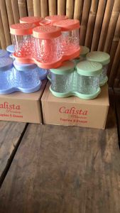 TOPLES CALISTA 5 DAUN KRISTAL!!TOPLES LEBARAN
