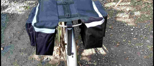 Tas Sepeda Belakang Sepasang Kanan Kiri Muat 25 Liter Tas Pannier Sepeda