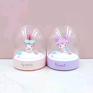 LAMPU MEJA IMPORT MELODY SANRIO MINISO / LAMPU KAMAR CINNAMOROLL / LAMPU KAMAR KUROMI LUCU
