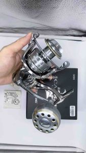 BEARKING CAESAR 1000-6000 Max Drag 15KG Saltwater Waterproof Fishing Spinning Reel MALAYSIA Stock