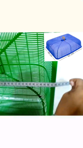 Sarung Saji Petak Ukuran 62 cm x 48 cm