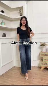 Celana Kulot Gombrong Cargo Jeans Wanita: Tips & Desain