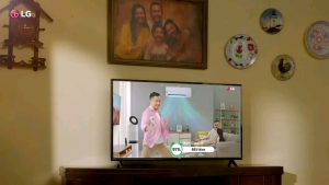 AC LG HERCULES 1PK H09TN WITH TURBO COOLING NEW SERIES