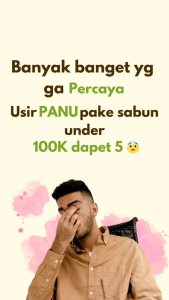 SABUN PANU ORIGINAL LENGKUAS ADUZZZE UNTUK WAJAH DAN BADAN ANTI PANU BPOM