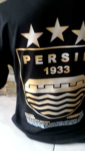 Kaos Oblong Kaos Lengan Pendek Persibday / Tshirt Crew Neck / Kaos Persibday Keren