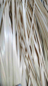 ไฟโยลเครื่องปรับรูปแบบของตอกไม้ไผ่ 79฿ - สานงานฝีมือ 6-9มิน 200g สานพัดกระด้ง กระติ๊บ ตอกสาน 6มิติ