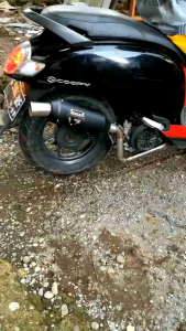 Knalpot Samlong Tsukgigi Beat Vario Scoopy Genio Mio Vario160 Pcx Nmax Aerox dll original Gaok77