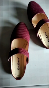 Sandal Selop Wanita 2 cm MD-02 Bahan Rajut Import | Sepatu Wanita Dewasa