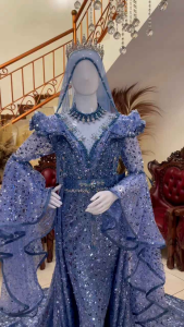 gaun pengantin modern / gaun pengantin