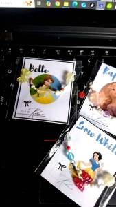 GELANG SERUT KARAKTER GELANG MANIK PRINCESS DISNEY GELANG SERUT RAPUNZEL GELANG PERSAHABATAN GELANG MANIK