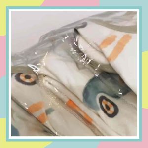 Lily and Tucker Zip Me Up Swaddles