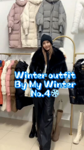 J164 กางเกงหนังPU เอวสูง ทรงสวยมาก กันน้ำ กันหิมะ หนังนิ่ม(ไม่บุขน)ไปอากาศหนาว สามารถใส่ ฮีทเทค หรือ ลองจอนเพิ่มได้เลย