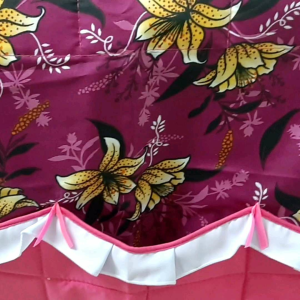 Refrigerator Cover/ Alas Peti Sejuk Washing Machine Cover (2 Side Multi Pocket)