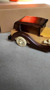 [READY STOCK] Retro Wooden Car Model Kereta Merdeka Model Kereta Kayu