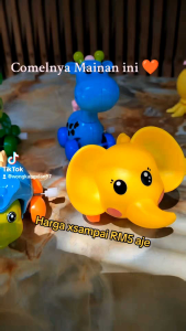 [READY STOCK] Animal Toy Binatang Mainan Budak Jalan2 Cute Children Toy