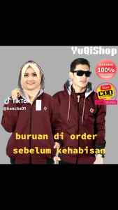 JAKET COPELAND (2Pcs) BB DC WANITA PRIA/JAKET BULAK BALIK TASLAN WANITA PRIA