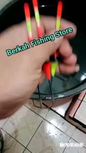 Pelampung Pancing Anti Badai - Kambangan Tabung Starlite