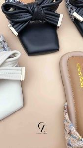 Sandal flat wanita utari model terbaru Cheungkuedz