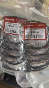 (แท้ศูนย์ 100%) ขั้วไฟเลี้ยวเสียบไฟหรี่ ไซส์ยาว20ซม.