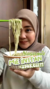 Kamu dah Nyobain Nasa Mie Rasanya enak banget juga menyehatkan - Mie Enak Sehat ( 1 Pack Isi 5 pcs)