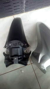 Spakbor depan revo lama/revo lancip silver