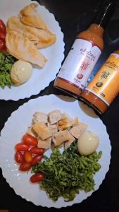 น้ำจิ้มสุกี้ ชาบู หมูกระทะ สูตรโบราณ โฮมเมด รสหวาน และ รสดั้งเดิม ขนาด 250 กรัม