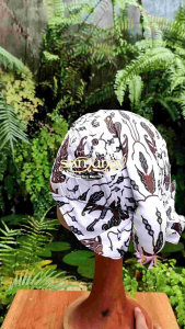 Blangkon Yogyakarta mataram motif sido asih putih