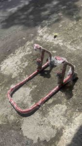 PADDOCK PEDOK jagang tengah standar dua ALMINI ALUMUNIUM ARM BEBEK sport cb gl ninja motor rxking UNIVERSIAL wm21 nganjuk