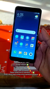 Redmi 6a 6.0INCH 4GB RAM 64GB STORAGE