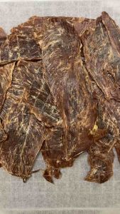 100% Home Made Pet Treats Dehydration EXTRA LARGE Duck Jerky Slices 100g | Pure Natural Meat for Dogs or Cats Foods