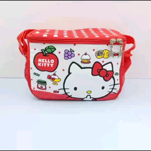 Lunch Box / Tas Bekal Karakter Hello Kitty Doraemon Frozen / Tas Bekal Motif Lucu / Tas Bekal Import