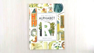 An Artists Alphabet Walker Studio