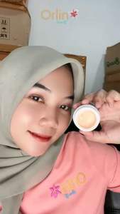 DAY CREAM FLEK ORLIN BEAUTY SKINCARE MENYAMARKAN FLEK MENCERAHKAN WAJAH CREAM PENGHILANG FLEK DIWAJAH