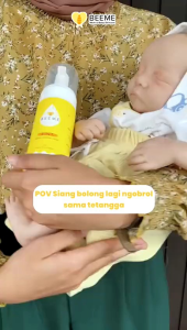 Bme Natural Soap 3 in 1 with lemongrass - Skincare Ibu & Anak