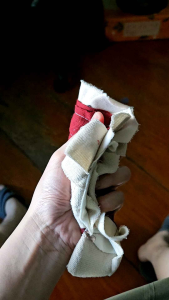 Pure White Basahan Bilog 100pcs / Round Rag per piece est 100pcs