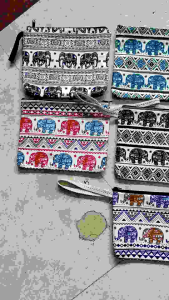 Pouch/Wallet/Poy-sian/ Coin Purse from Thailand