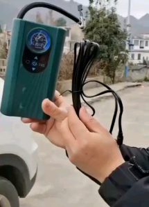 Pompa Ban Mobil Motor Sepeda Elektrik Portable