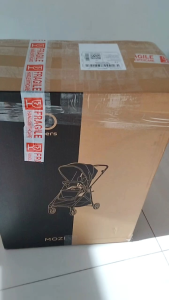 Koopers Mozi Two Way Facing Easy Compact Stroller Stroller EN1888 Approved 0 to 22 Kg Free Baby Diaper Bag