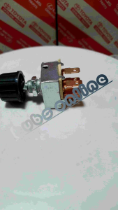 Car Aircon Blower Switch With Knob 5 pins 3 speed Universal High Quality 12v /24v