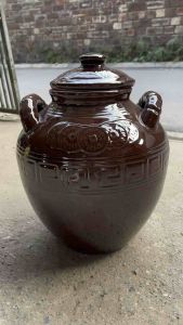 Chum ngâm rượu sành tráng men Bát Tràng cao cấp