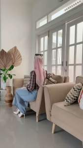 Kemeja crop quziagos