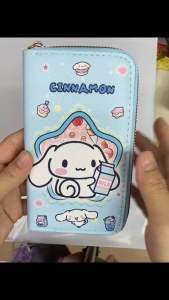Sanrio Medium PU Wallet Purse Cute Cartoon Kuromi Melody