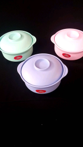 Mangkuk Iramen Alexis: Tutup Bahan Tebal Anti Pecah