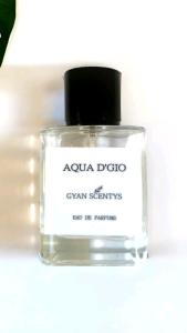 GYAN SCENTYS | Parfum Premium Aqua DGio Eau De Parfume 30 Ml For Man