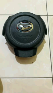 Cover airbag & tutup stir mobil Daihatsu AYLA XENIA R Delux Tahun 2012 s/d 2014 Toyota Agya