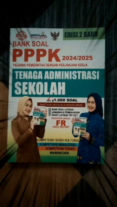 BANK SOAL PPPK TENAGA ADMINISTRASI SEKOLAH 2024/2025